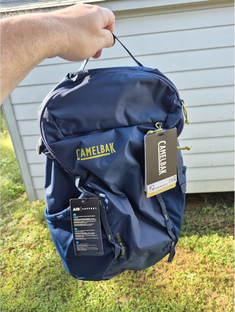 CamelBak Cloud Walker 18 Hiking Hydration Backpack 85oz Reservoir -  No Bladder